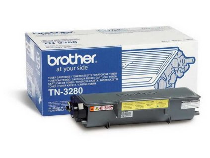 originál Brother TN-3280 black černý originální toner pro tiskárnu
