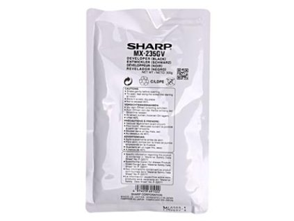 353553 sharp originalni developer mx 235gv black 50000str
