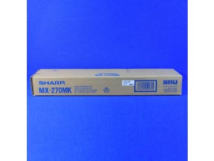 322227 sharp originalni main charger kit mx 270mk bk 100000str cmy 60000str sharp mx 2300 mx 2700 mx 3500 mx 3501 mx 4500