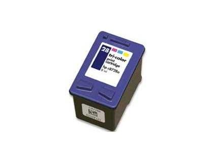 HP28 (C8728AE) color barevná cartridge kompatibilní inkoustová náplň pro tiskárnu