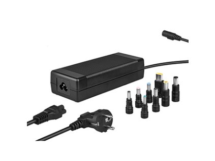 AVACOM QuickTIP 150W - univerzální adaptér pro notebooky + 8 konektorů
