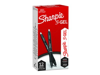 373671 sharpie gelove pero s gel cervene 12ks 0 7mm