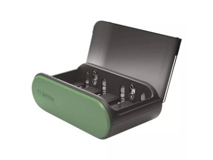 univerzální nabíječka B631  na 4 ks AA/AAA/C/D/9V  NiMH  110-240V  nabíjení samotných článků  GP