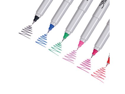 373917 sharpie popisovac ultra fine mix barev 4ks 0 5mm permanentni