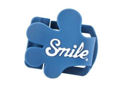 377541 smile klip na krytku objektivu giveme5 modry 16401