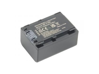272305 sony np fv30 np fv50 li ion 6 8v 1030mah 7wh