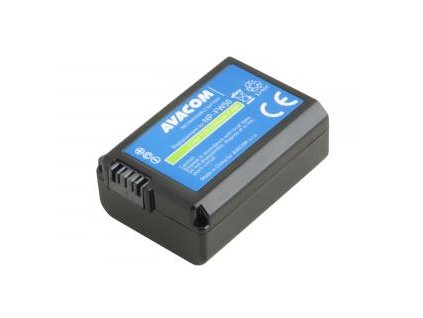 272311 sony np fw50 li ion 7 2v 1030mah 7 4wh