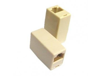 364131 spojka lan kabelu rj45 samice rj45 samice nekrizena