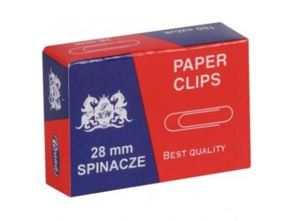 374931 spony dopisni 28mm 5x100ks cena za 1ks