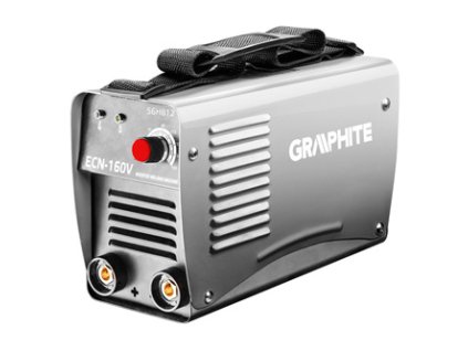 379131 svarecka invertorova 56h812 230v 160a drzak ochrana proti zkratu graphite