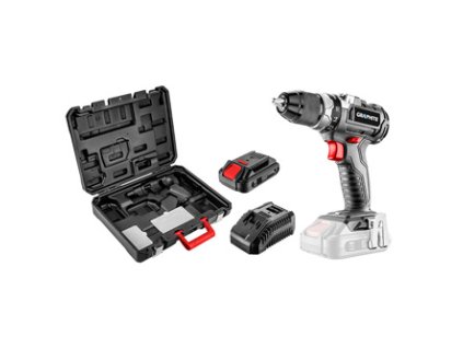 379383 sroubovak vrtaci aku 58g019 set1 vrtaci sroubovak baterii nabijecku kufrik 18v 4 dilna graphite