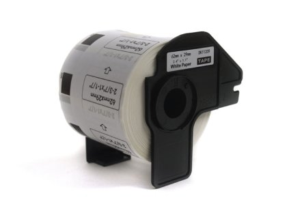 296442 stitky jetworld nahradni stitky brother dk black on white 62mm 29mm 800 ks dk11209 dk 11209 dk11 209