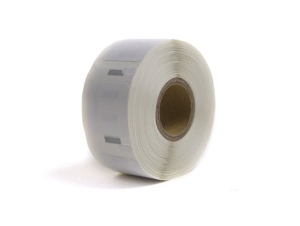 296556 stitky jetworld nahradni stitky dymo lw black on white 25 25mm s0929120 750ks v baleni