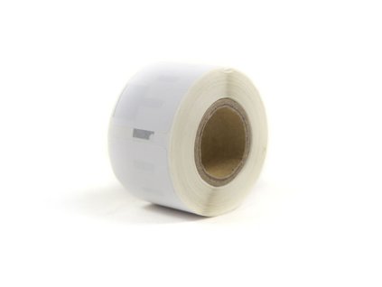 296523 stitky jetworld nahradni stitky dymo lw black on white 28 89mm lw 99010 s0722370 130ks v baleni