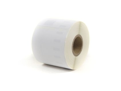 296538 stitky jetworld nahradni stitky dymo lw black on white 54 70mm lw 99015 s0722440 320ks v baleni