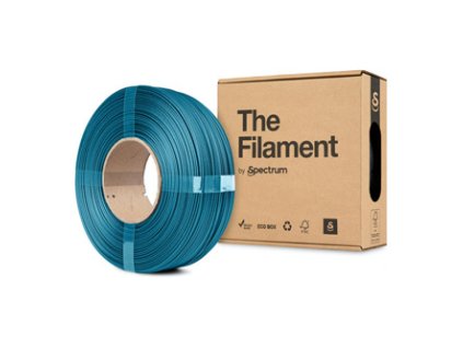 407184 the filament 3d filament refill petg cf 1 75mm 1000g tf 24115 blue