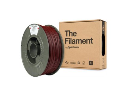 407169 the filament 3d filament petg cf 1 75mm 1000g tf 24110 red