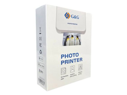 G&G Kapesní tiskárna GG-PP023