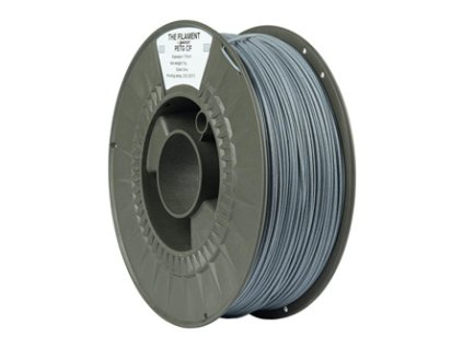 407175 the filament 3d filament petg cf 1 75mm 1000g tf 24112 grey