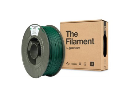 407178 the filament 3d filament petg cf 1 75mm 1000g tf 24113 green