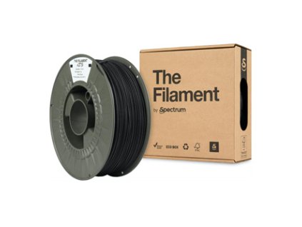 407142 the filament 3d filament pla cf 1 75mm 1000g tf 24094 black