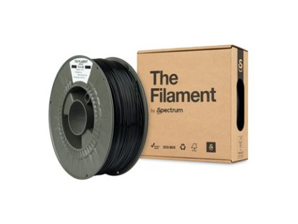407106 the filament 3d filament pla hs 1 75mm 1000g tf 24029 midnight black