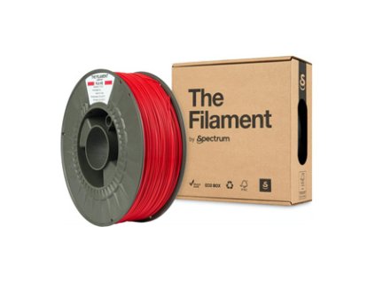 407121 the filament 3d filament pla hs 1 75mm 1000g tf 24034 fire red