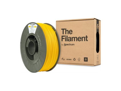407127 the filament 3d filament pla hs 1 75mm 1000g tf 24036 tuscany yellow