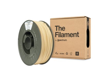407133 the filament 3d filament pla hs 1 75mm 1000g tf 24038 grid beige
