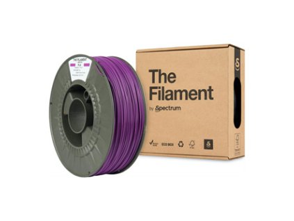 407064 the filament 3d filament pla 1 75mm 1000g tf 24014 plasma purple