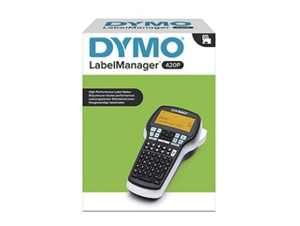 372975 tiskarna samolepicich stitku dymo labelmanager 420p
