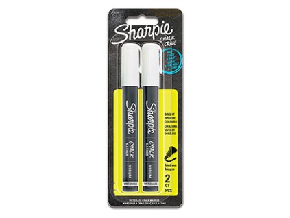 Sharpie  křídový fix Chalk Marker  bílý