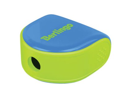Berlingo  ořezávátko jednoduché Fuze Ergo  color