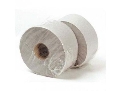 Toaletní papír dvouvrstvý, 230mm, bílý, 6ks, cena za 6-pack