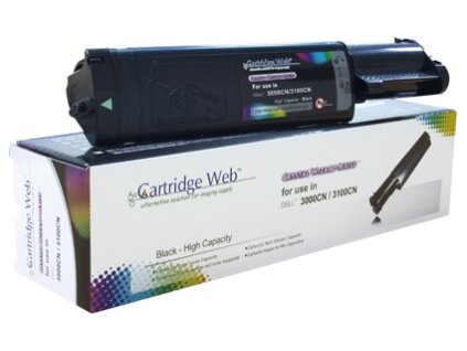 285291 tonerova kazeta cartridge web black dell 3000 replacement 593 10067