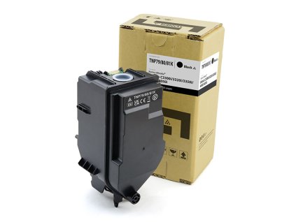 285618 tonerova kazeta cartridge web black minolta tnp79k replacement aajw150 aajw1d2 pozor kazety nepasuji do tiskarny minolta c3350 dulezita je absence pismene i v nazvu tiskarny v tomto pripade byste meli pouzit jw m3050br