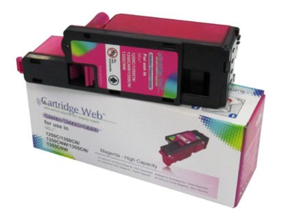 285249 tonerova kazeta cartridge web magenta dell 1350 replacement 593 11018