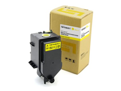 285603 tonerova kazeta cartridge web yellow minolta bizhub tnp81y nahradni aajw251 aajw2d2