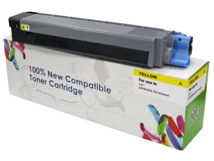 285873 tonerova kazeta cartridge web yellow oki es8460 nahradni 44059229