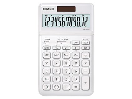 Casio Kalkulačka JW 200 SC WE  bílá