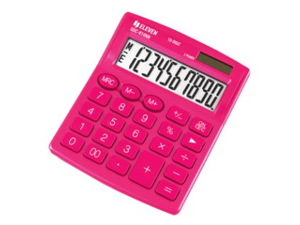 Eleven Kalkulačka SDC810NRPKE  růžová