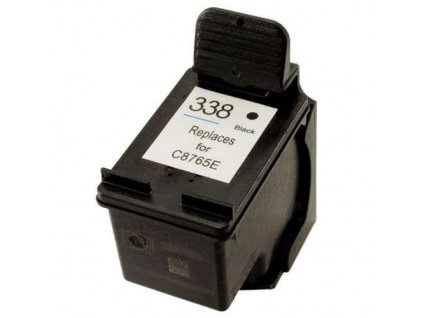 HP 338 (C8765EE) black cartridge černá kompatibilní inkoustová náplň pro tiskárnu
