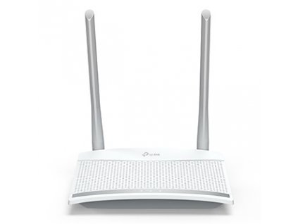 TP-LINK router TL-WR820N 2.4GHz, extender, přístupový bod, IPv6, 300Mbps, externí pevná anténa, 802.11n, VLAN, WPS, síť pro hosty