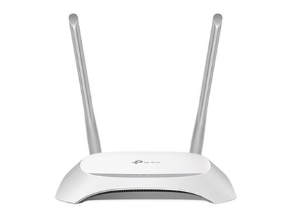 TP-LINK router TL-WR840N 2.4GHz, extender, přístupový bod, IPv6, 300Mbps, externí pevná anténa, 802.11n, VLAN, síť pro hosty, WDS