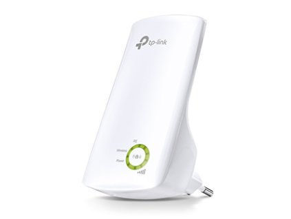 TP-LINK extender TL-WA854RE 2.4GHz, 300Mbps, integrovaná anténa, 802.11n, WPS, WMM