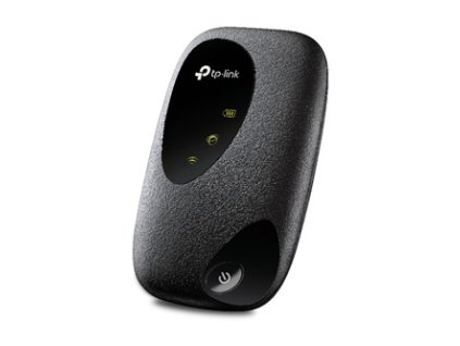 TP-LINK Router M7200 2.4GHz, IPv6, 300Mbps, vestavěná anténa, 802.11n, 4G FDD/TDD-LTE, přenosný
