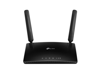 TP-LINK router Archer MR200 2.4GHz a 5GHz, přístupový bod, IPv6, 750Mbps, odnímatelná/vestavěná anténa, 802.11ac, rodičovská kontr