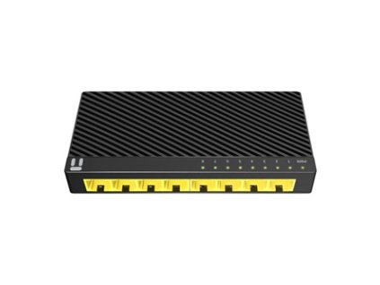STONET stolní switch ST3108GC 1000Mbps, auto MDI/MDIX , plug-and-play, 8port micro size, DOPRODEJ