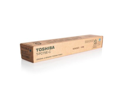 342243 toshiba originalni toner t fc75e c 6ak00000251 cyan 35400str