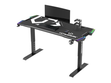 ULTRADESK FORCE - černý  UDESK-FO-BW